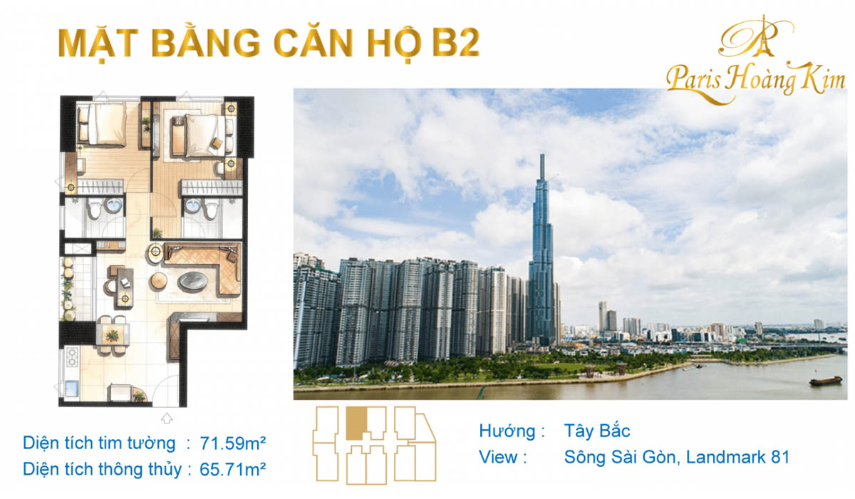 paris hoàng kim b2