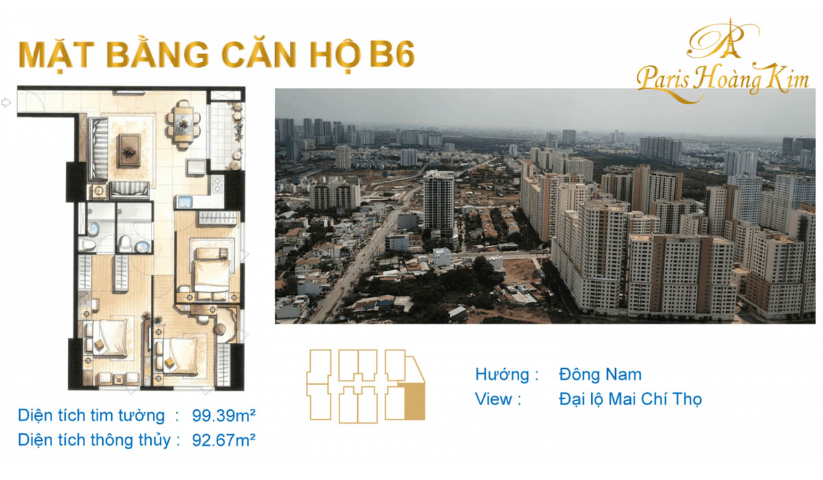 paris hoàng kim b6