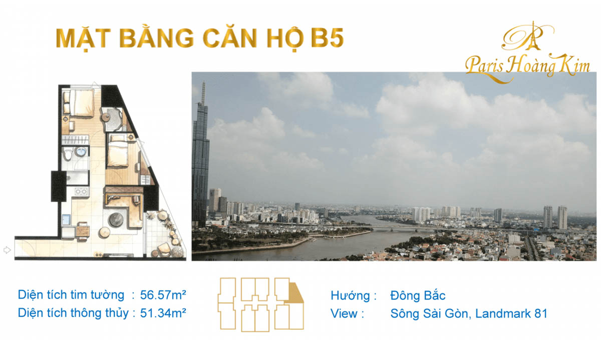 paris hoàng kim b5