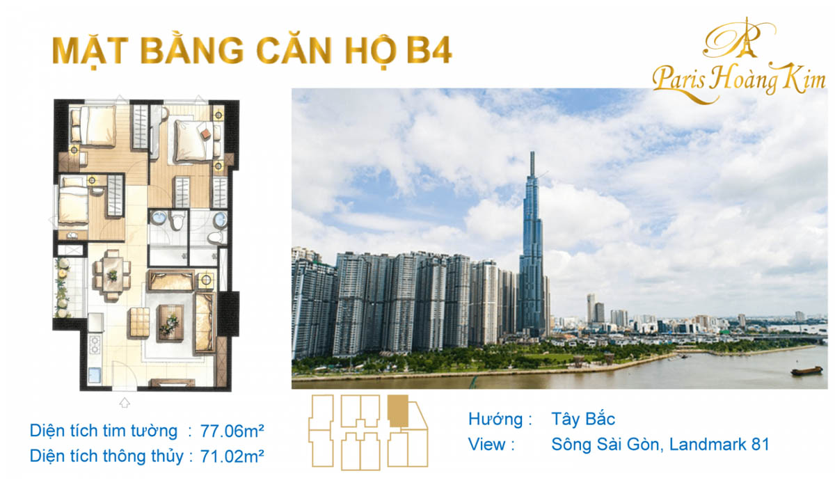 paris hoàng kim b4