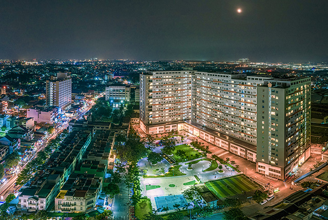 9 view apartment