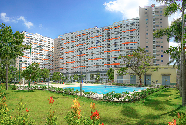 9 view apartment