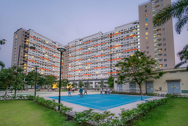 9 view apartment