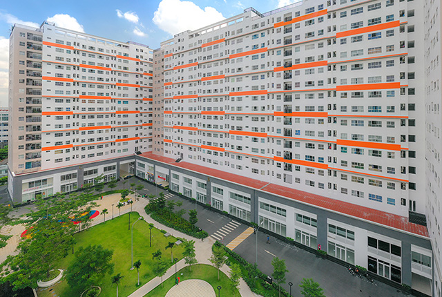 9 view apartment