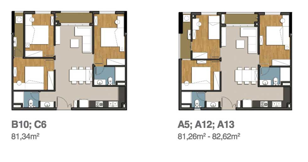 9 view apartment