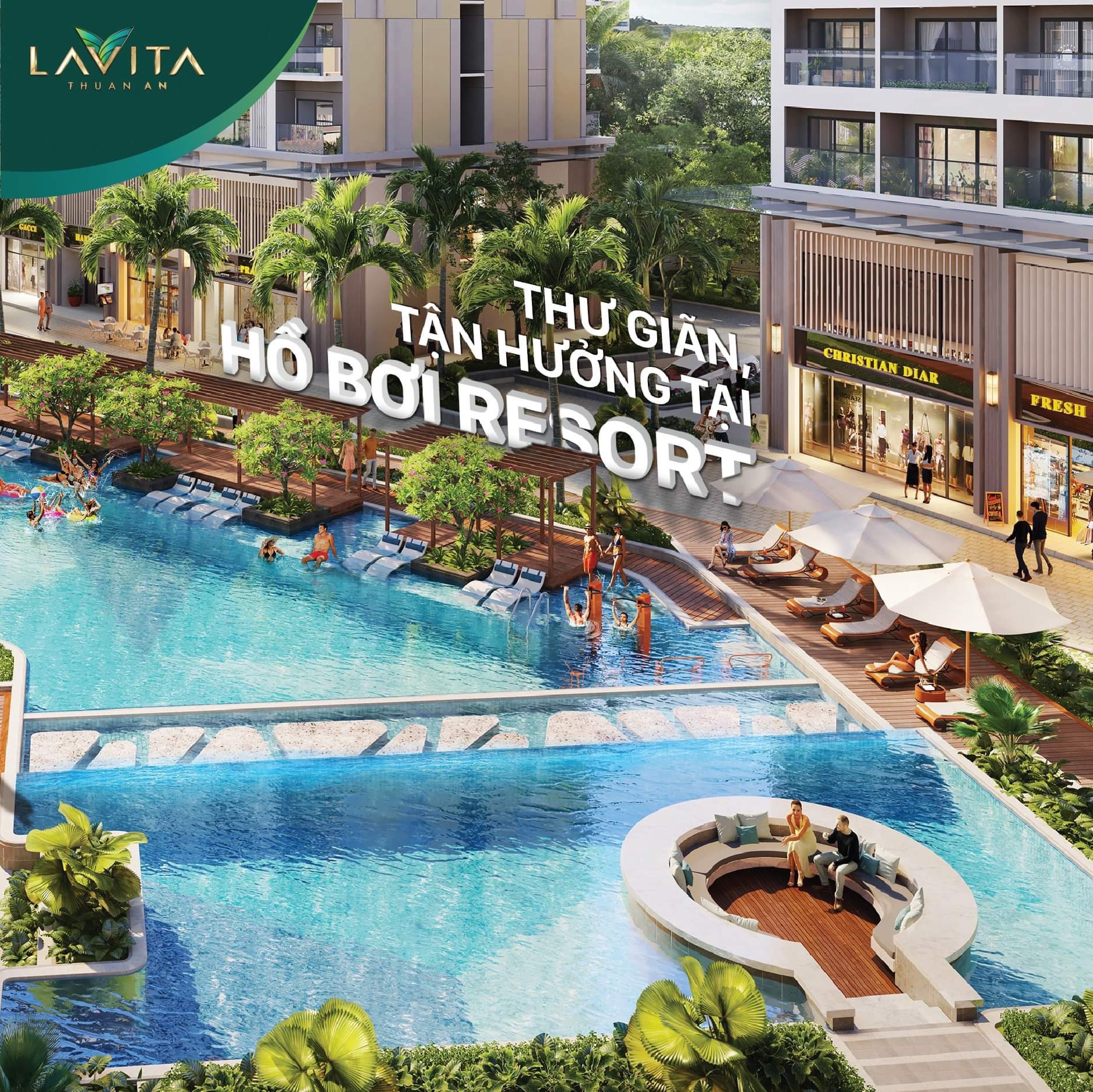 lavita thuận an tiện ích