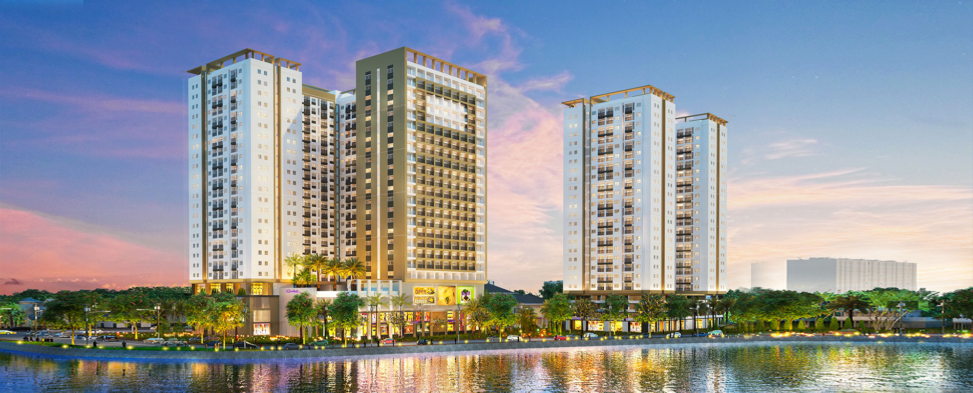 richmond city phoi canh