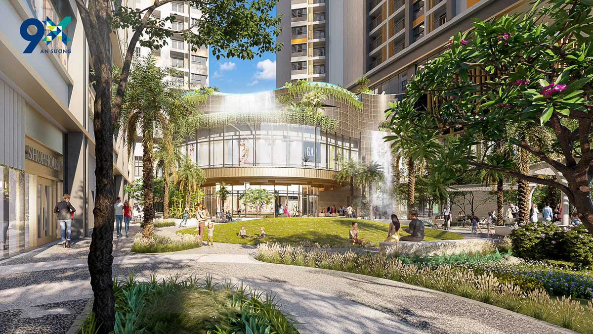 Cong-vien-noi-khu-9X-An-Suong-Hoc-Mon-du-an-can-ho-hung-thinh