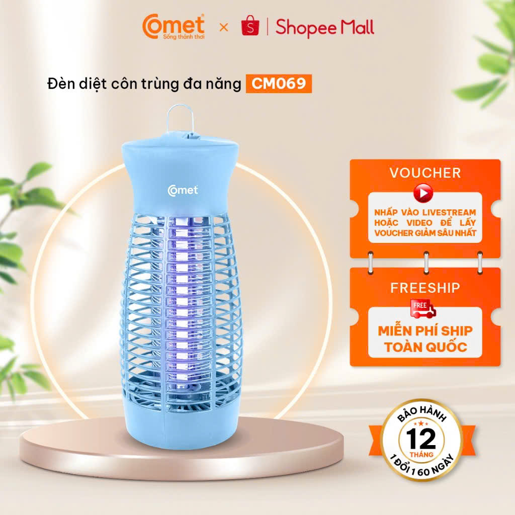 den-bat-muoi-diet-con-trung-comet-cm069-shopee