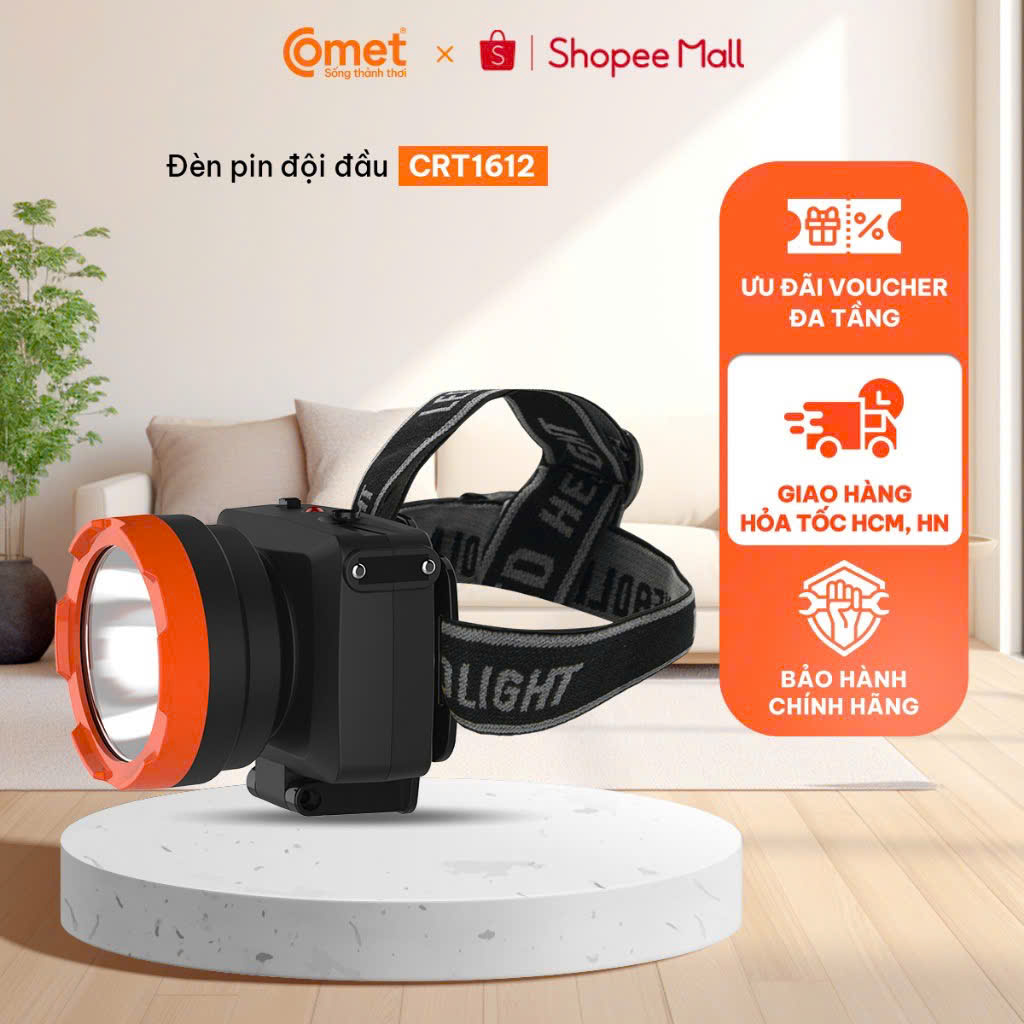 den-pin-doi-dau-sac-led-comet-crt1612-shopee